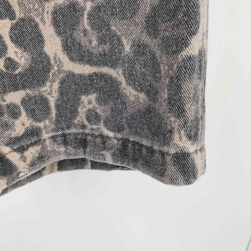ザラ ZARA ANIMAL PRINT アニマル プリント カーペンター パンツ メンズ EUR:36