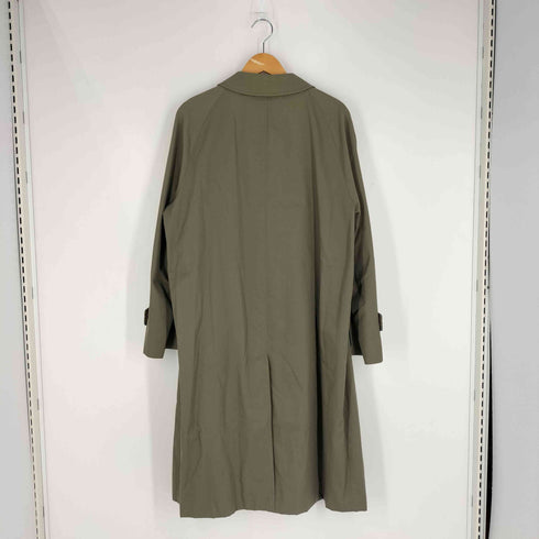 アクアスキュータム AQUASCUTUM イングランド製 ステンカラーコート メンズ