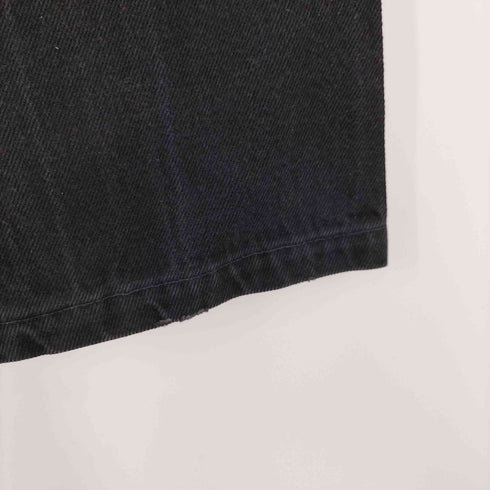 マーベリック MAVERICK 5ポケット ストレート ブラック デニム パンツ メンズ 36-34