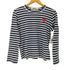 プレイコムデギャルソン PLAY COMME des GARCONS AD2005 STRIPED L/S T-SHIRT ストライプ ロングスリーブ Tシャツ レディース JPN:M