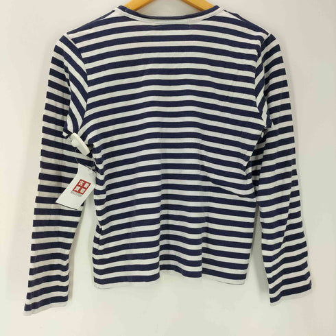 プレイコムデギャルソン PLAY COMME des GARCONS AD2005 STRIPED L/S T-SHIRT ストライプ ロングスリーブ Tシャツ レディース JPN:M