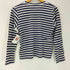 プレイコムデギャルソン PLAY COMME des GARCONS AD2005 STRIPED L/S T-SHIRT ストライプ ロングスリーブ Tシャツ レディース JPN:M