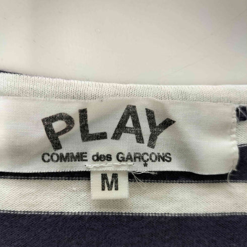 プレイコムデギャルソン PLAY COMME des GARCONS AD2005 STRIPED L/S T-SHIRT ストライプ ロングスリーブ Tシャツ レディース JPN:M
