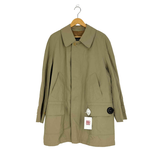 バーバリーズ BURBERRYS 80S~90S ウールライニング コットンハーフコート メンズ