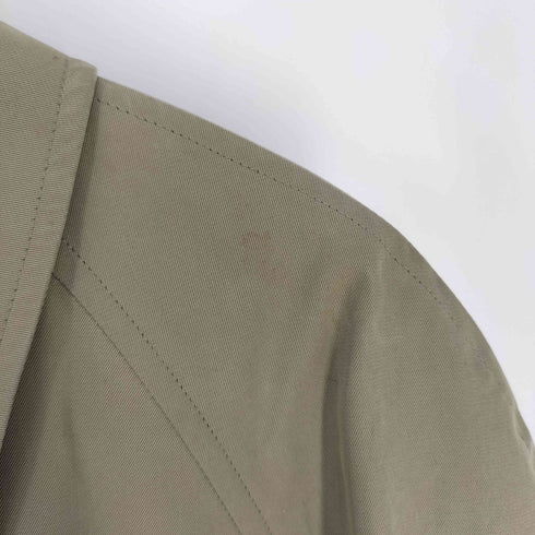 バーバリーズ BURBERRYS 80S~90S ウールライニング コットンハーフコート メンズ