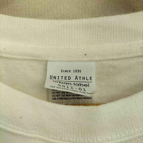 ユナイテッドアスレ UNITED ATHLE 企業プリント S/S Tシャツ メンズ JPN:L
