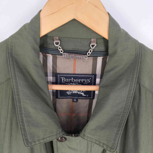 バーバリーズ BURBERRYS 80S~90S ライナー付き ハンティングハンティングコート メンズ 3L