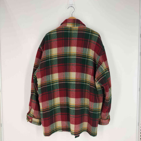 チャップスラルフローレン CHAPS RALPH LAUREN 90S ウールナイロン クルーザージャケット メンズ EL