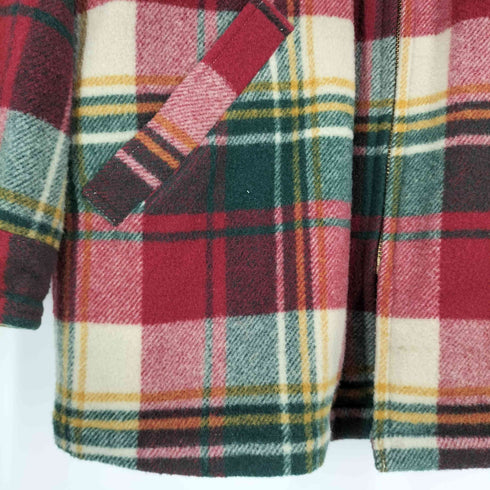 チャップスラルフローレン CHAPS RALPH LAUREN 90S ウールナイロン クルーザージャケット メンズ EL