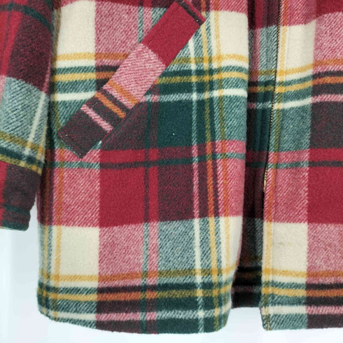 チャップスラルフローレン CHAPS RALPH LAUREN 90S ウールナイロン クルーザージャケット メンズ EL