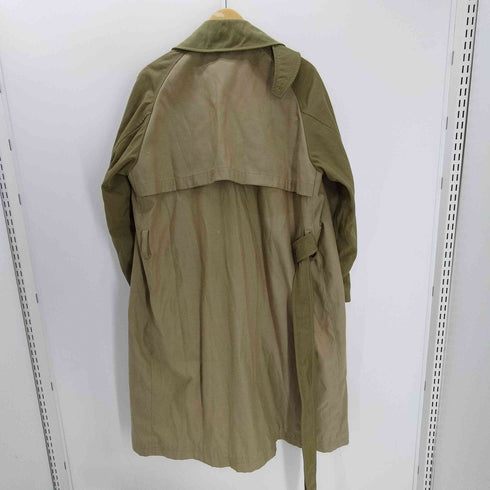 メゾンスペシャル MAISON SPECIAL 異素材 コンビ オーバーサイズ トレンチ コート メンズ JPN:44