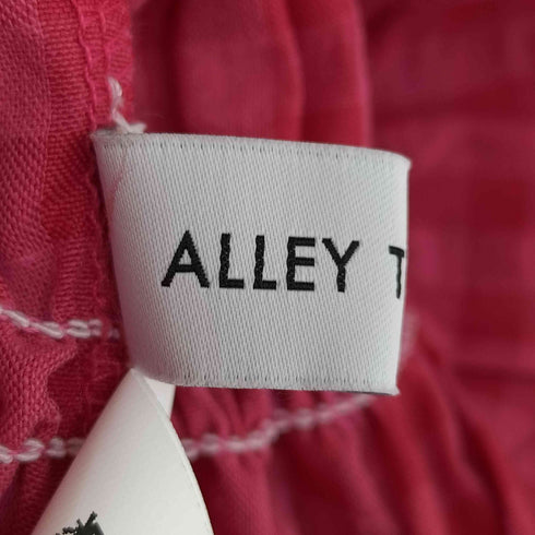 ALLEY TOKYO ギンガムフリフリブラウス レディース FREE