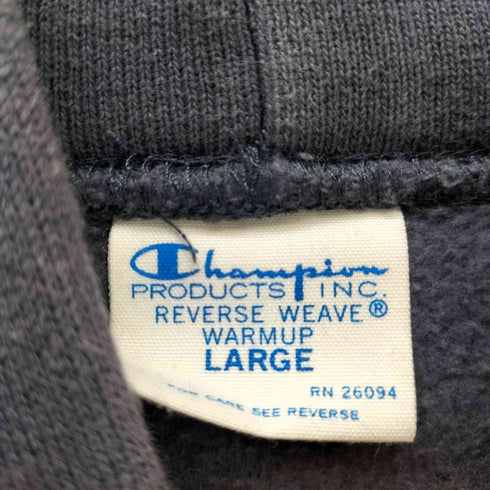 チャンピオン Champion 青単 復刻 REVERSE WEAVER 11.5oz. Terry Fleece リバースウィーブ テリー フリース スウェット プルオーバー パーカー メンズ import:L