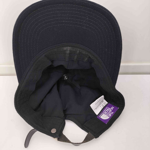 ノースフェイスパープルレーベル THE NORTH FACE PURPLE LABEL Cotton Twill Field Cap ミニロゴ キャップ ユニセックス メンズ FREE