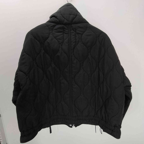 ザラ ZARA Collection WATER-REPELLENT PUFFER JACKET 撥水加工 キルティング ショート パフジャケット レディース import:M