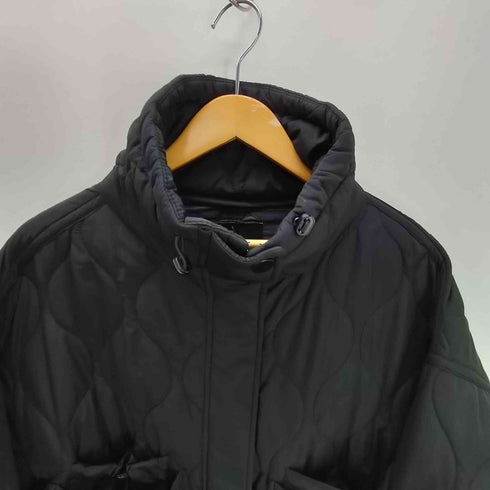 ザラ ZARA Collection WATER-REPELLENT PUFFER JACKET 撥水加工 キルティング ショート パフジャケット レディース import:M