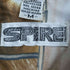 SPIRE フォトプリント 襟芯 サテンシャツ メンズ import:M