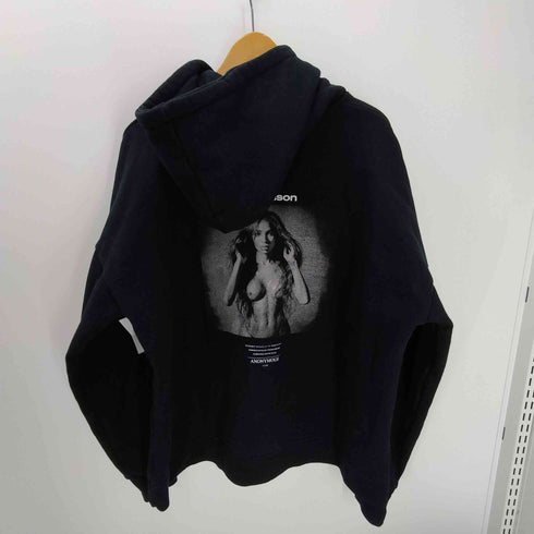 リチャードソン RICHARDSON bonjour records Anonymous Club Hoodie USA製 コラボ アノニマス クラブ フーディー パーカー メンズ import:XL