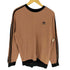 アディダス adidas CLASTR ワッフル スウェット トレフォイルロゴ クルーネック L/S Tシャツ メンズ import:XL