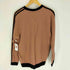 アディダス adidas CLASTR ワッフル スウェット トレフォイルロゴ クルーネック L/S Tシャツ メンズ import:XL