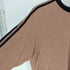 アディダス adidas CLASTR ワッフル スウェット トレフォイルロゴ クルーネック L/S Tシャツ メンズ import:XL