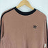 アディダス adidas CLASTR ワッフル スウェット トレフォイルロゴ クルーネック L/S Tシャツ メンズ import:XL