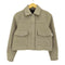 ザラ ZARA ソフトショートジャケット レディース import:XS