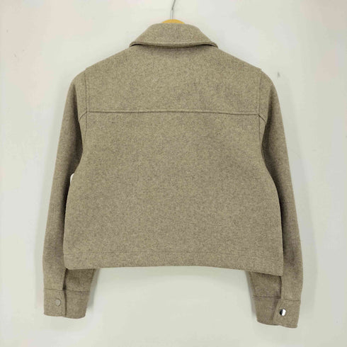 ザラ ZARA ソフトショートジャケット レディース import:XS