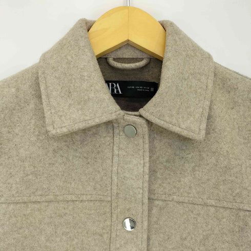 ザラ ZARA ソフトショートジャケット レディース import:XS