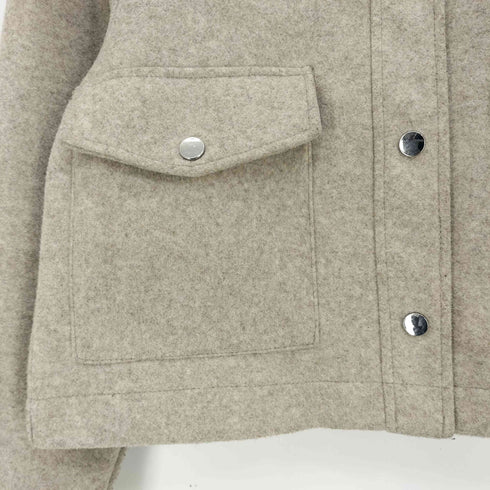 ザラ ZARA ソフトショートジャケット レディース import:XS
