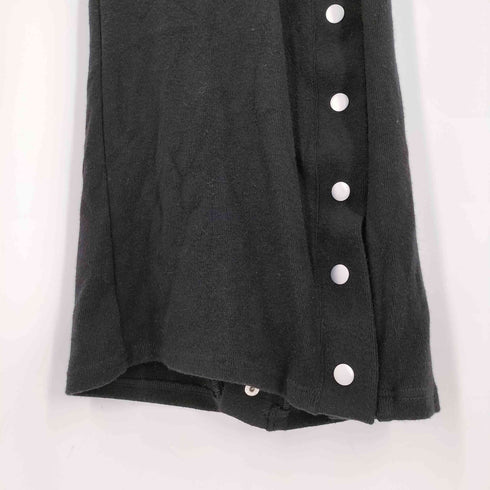 FICTION TOKYO スナップスリットワンピース Metal Snaps Slit One-Piece レディース