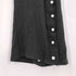 FICTION TOKYO スナップスリットワンピース Metal Snaps Slit One-Piece レディース