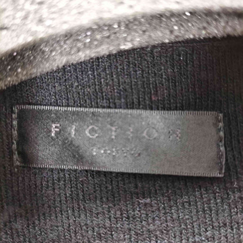 FICTION TOKYO スナップスリットワンピース Metal Snaps Slit One-Piece レディース