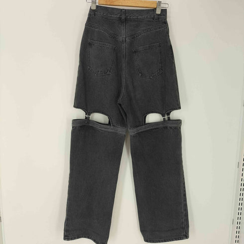 メゾンスペシャル MAISON SPECIAL 23SS ニーカット デニム パンツ レディース JPN:38