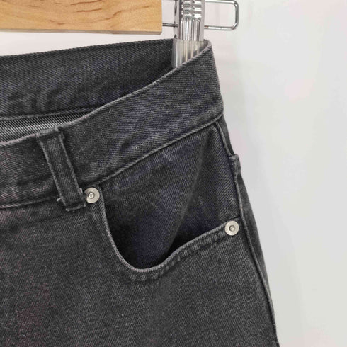 メゾンスペシャル MAISON SPECIAL 23SS ニーカット デニム パンツ レディース JPN:38