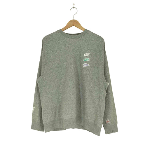 ナイキ NIKE スウォッシュデザインクルーネックスウェット メンズ XL