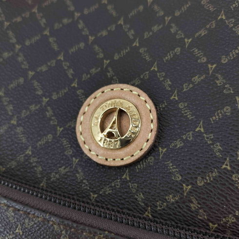 la tour eiffel モノグラム ボストンバック メンズ