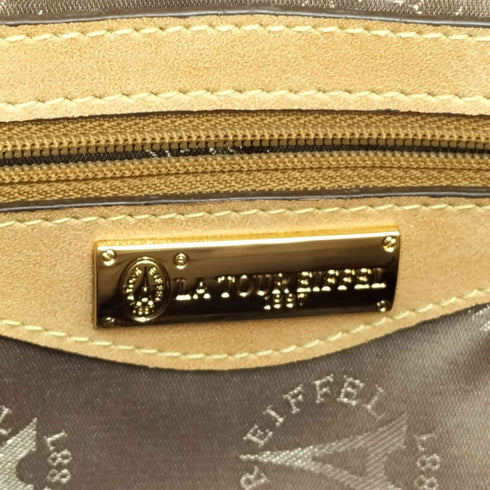 la tour eiffel モノグラム ボストンバック メンズ