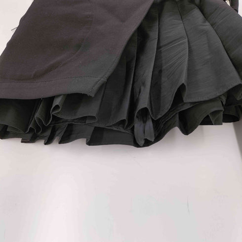 ザラ ZARA プリーツ入りドレープショートパンツ レディース JPN:S