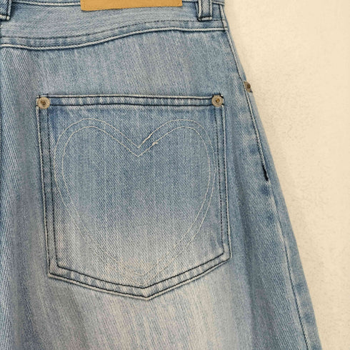 ティーナジョジュン TINA:JOJUN ルーズ デニムパンツ レディース M