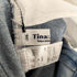 ティーナジョジュン TINA:JOJUN ルーズ デニムパンツ レディース M