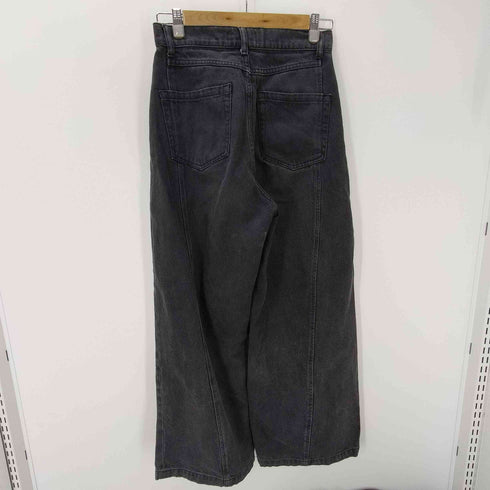 リリーブラウン Lily Brown 23AW カーブ パネル デニム パンツ レディース JPN:1