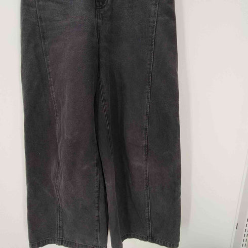 リリーブラウン Lily Brown 23AW カーブ パネル デニム パンツ レディース JPN:1
