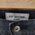リリーブラウン Lily Brown 23AW カーブ パネル デニム パンツ レディース JPN:1