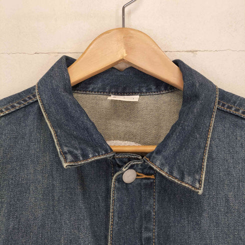 キャラクターデザインデニムトラッカージャケット メンズ L