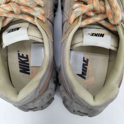 ナイキ NIKE OVERBREAK SP BEIGE GRAY オーバーブレイク SP ベージュ グレー スニーカー レディース JPN:24