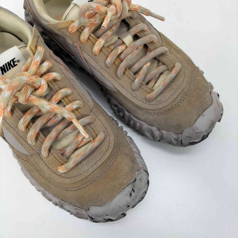 ナイキ NIKE OVERBREAK SP BEIGE GRAY オーバーブレイク SP ベージュ グレー スニーカー レディース JPN:24