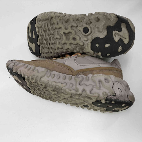 ナイキ NIKE OVERBREAK SP BEIGE GRAY オーバーブレイク SP ベージュ グレー スニーカー レディース JPN:24