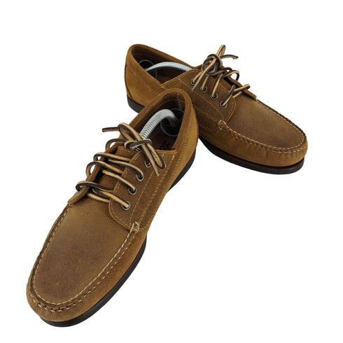 エルエルビーン L.L.Bean スエード デッキシューズ メンズ US:9.5