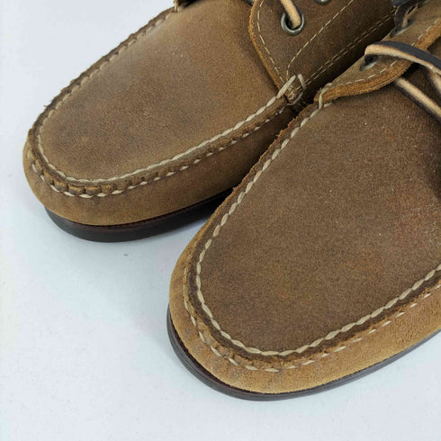 エルエルビーン L.L.Bean スエード デッキシューズ メンズ US:9.5